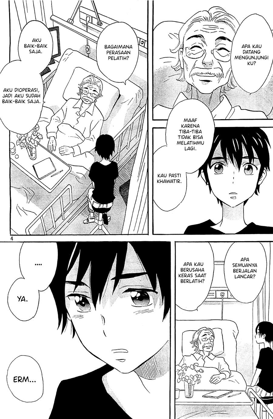 Kami-sama ga Uso o Tsuku. Chapter 5 End